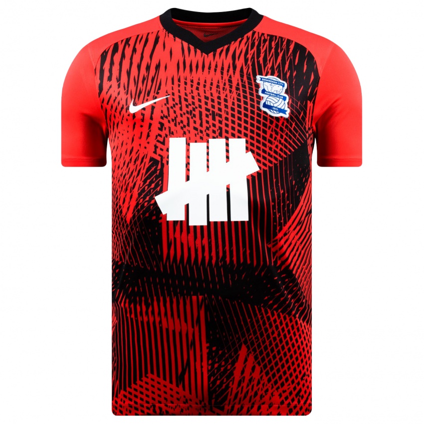 Criança Camisola Seu Nome #0 Vermelho Alternativa 2023/24 Camisa Brasil