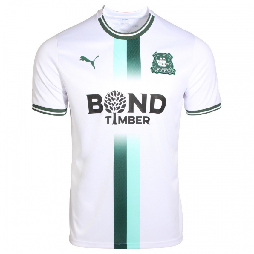 Criança Camisola Dan Scarr #6 Branco Alternativa 2023/24 Camisa Brasil