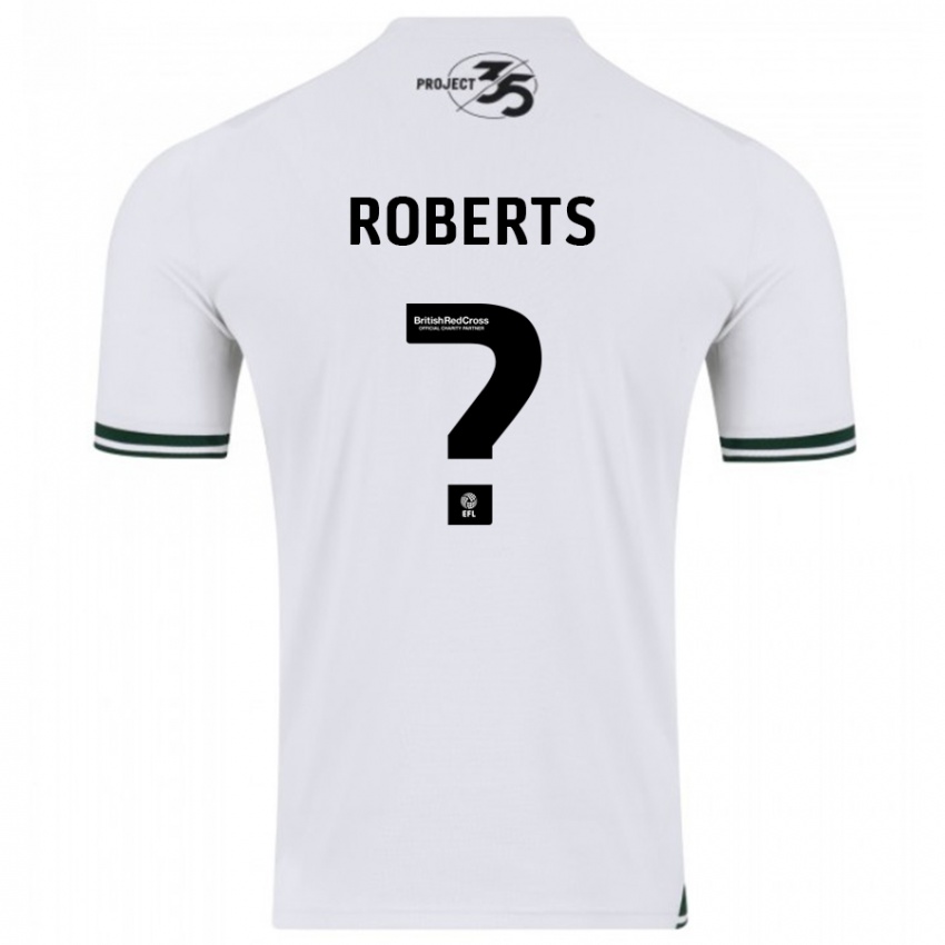 Criança Camisola Caleb Roberts #0 Branco Alternativa 2023/24 Camisa Brasil