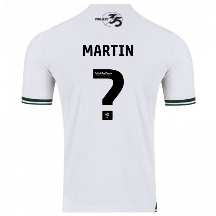 Criança Camisola Matthew Martin #0 Branco Alternativa 2023/24 Camisa Brasil