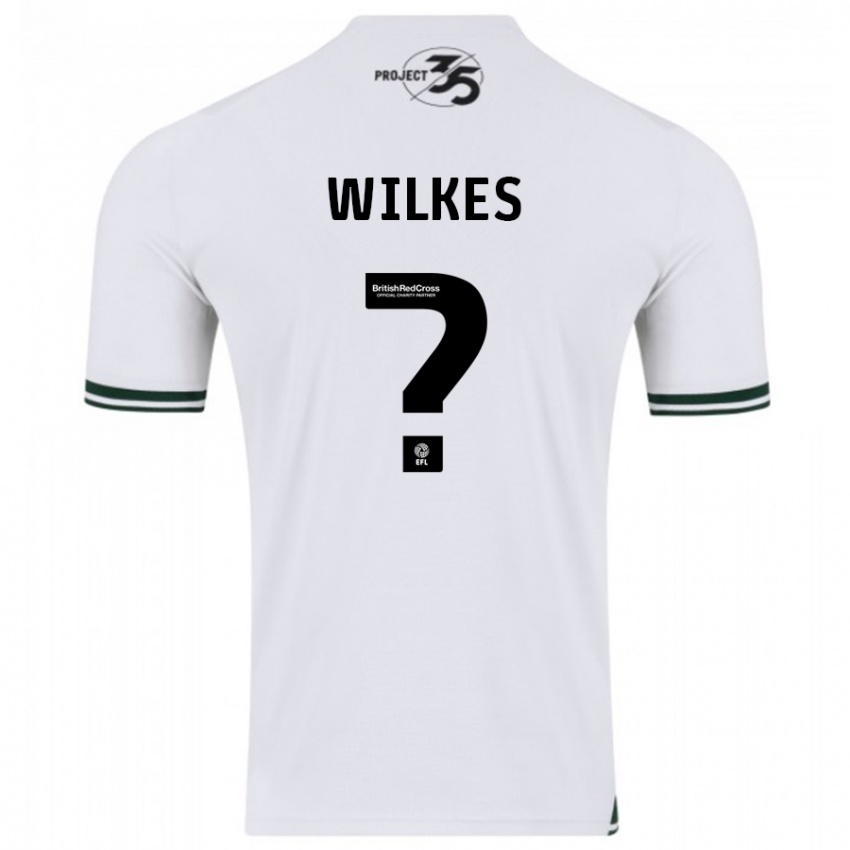 Criança Camisola Finley Wilkes #0 Branco Alternativa 2023/24 Camisa Brasil