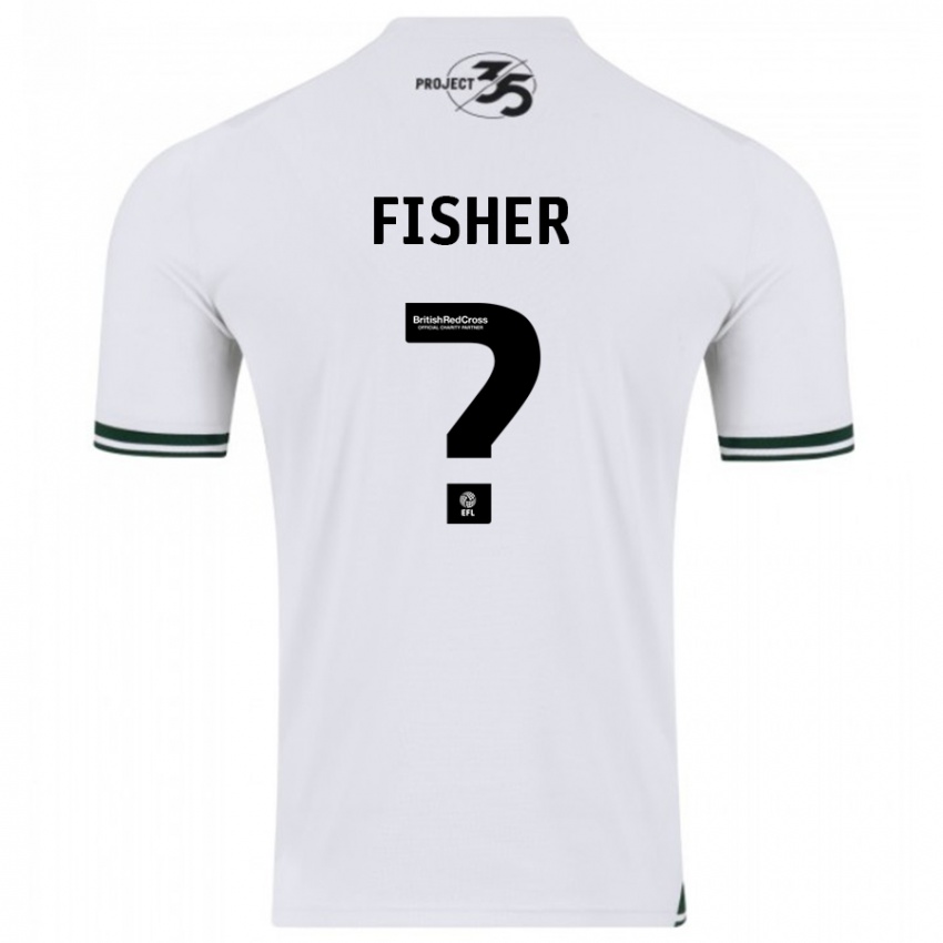 Criança Camisola Cole Fisher #0 Branco Alternativa 2023/24 Camisa Brasil