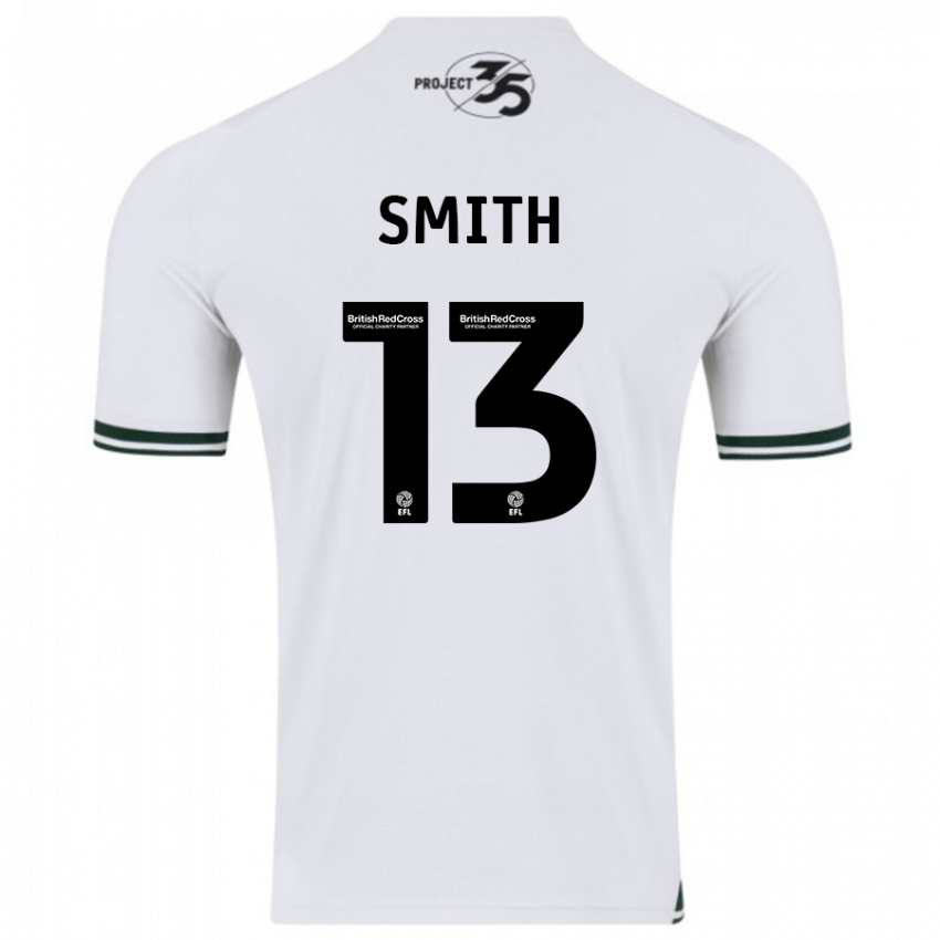 Criança Camisola Grace Smith #13 Branco Alternativa 2023/24 Camisa Brasil