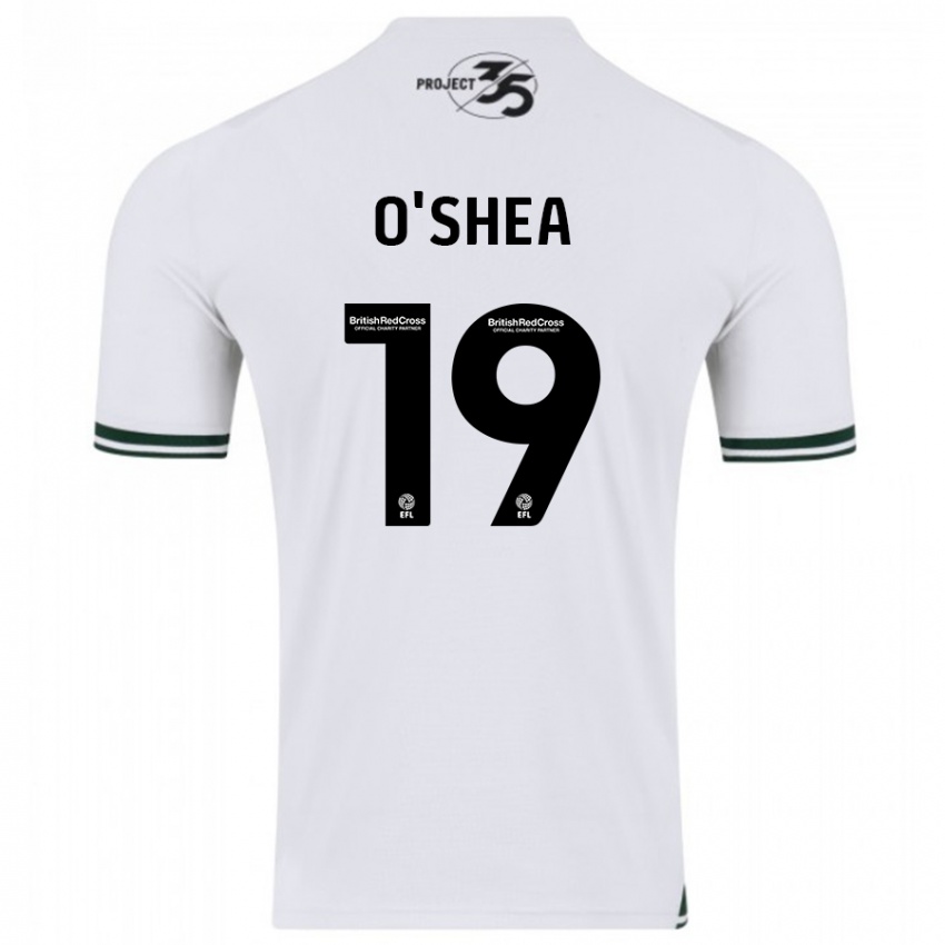 Criança Camisola Erin O'shea #19 Branco Alternativa 2023/24 Camisa Brasil