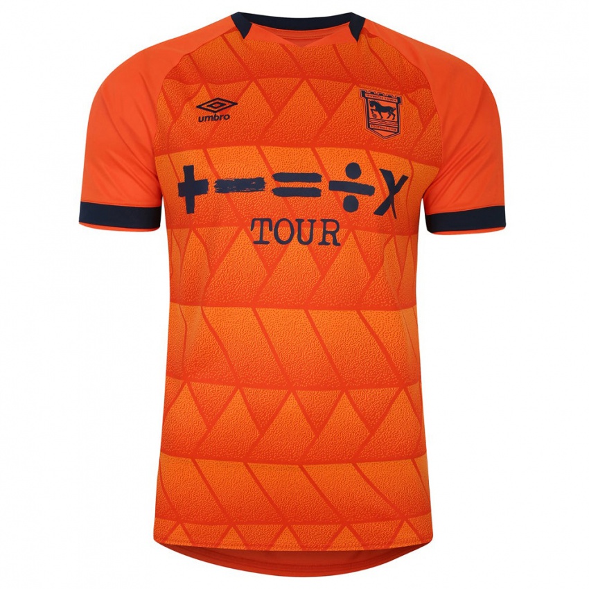 Criança Camisola Jack Taylor #14 Laranja Alternativa 2023/24 Camisa Brasil