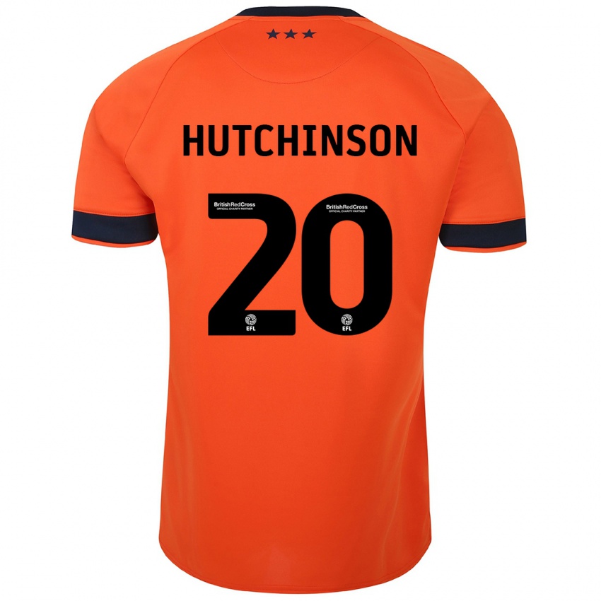 Criança Camisola Omari Hutchinson #20 Laranja Alternativa 2023/24 Camisa Brasil