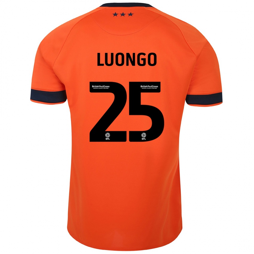 Criança Camisola Massimo Luongo #25 Laranja Alternativa 2023/24 Camisa Brasil