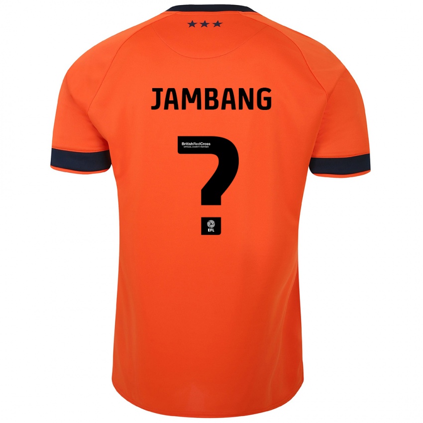 Criança Camisola Ayyuba Jambang #0 Laranja Alternativa 2023/24 Camisa Brasil