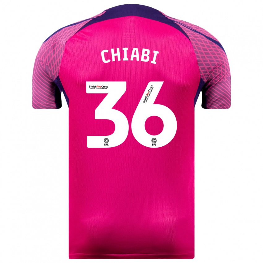 Criança Camisola Tom Chiabi #36 Roxo Alternativa 2023/24 Camisa Brasil