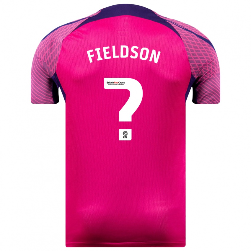 Criança Camisola Henry Fieldson #0 Roxo Alternativa 2023/24 Camisa Brasil