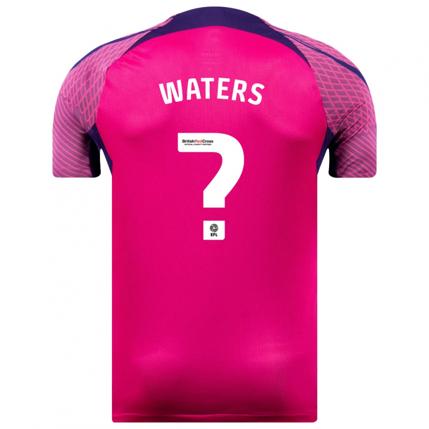 Criança Camisola Jake Waters #0 Roxo Alternativa 2023/24 Camisa Brasil