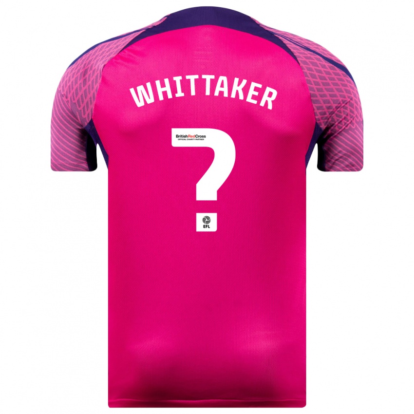 Criança Camisola Jack Whittaker #0 Roxo Alternativa 2023/24 Camisa Brasil