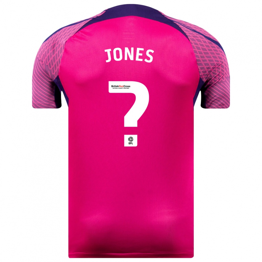 Criança Camisola Jaydon Jones #0 Roxo Alternativa 2023/24 Camisa Brasil