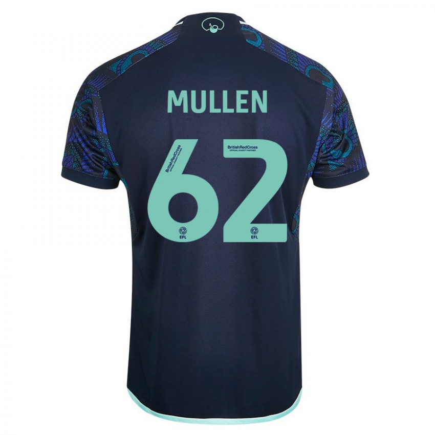 Criança Camisola Jeremiah Chilokoa-Mullen #62 Azul Alternativa 2023/24 Camisa Brasil