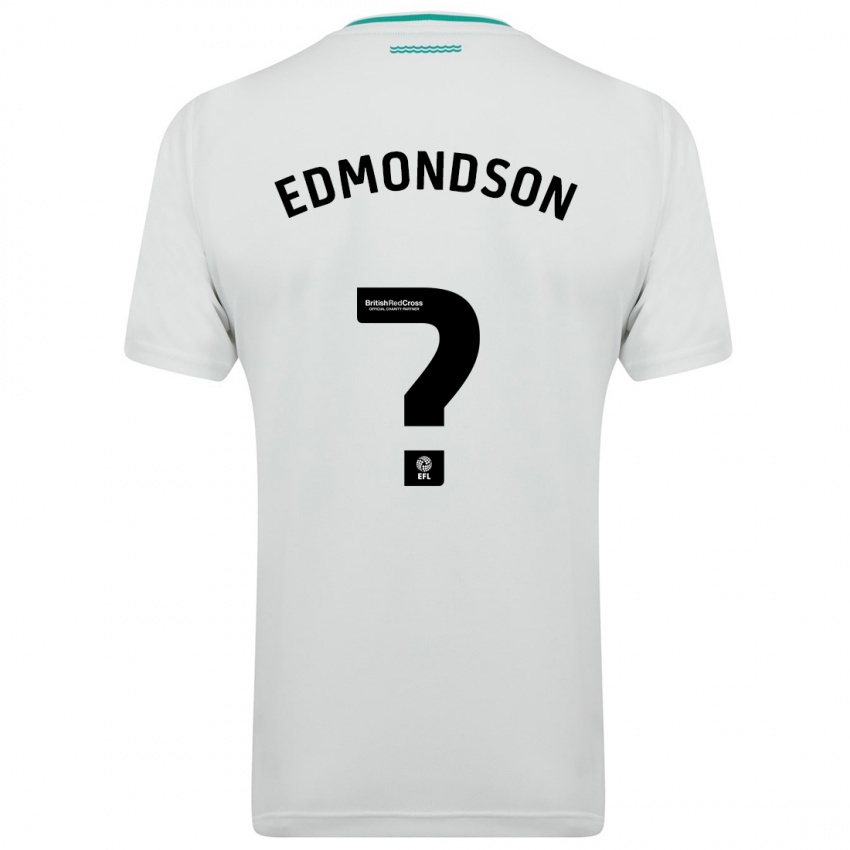 Criança Camisola Tyler Edmondson #0 Branco Alternativa 2023/24 Camisa Brasil