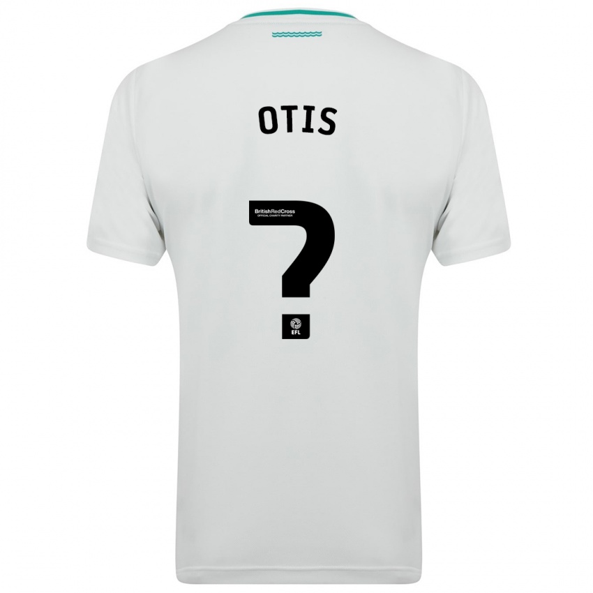 Criança Camisola Lewis Otis #0 Branco Alternativa 2023/24 Camisa Brasil