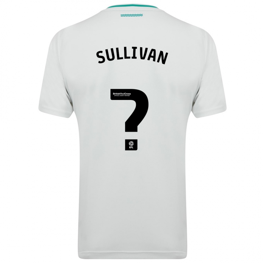 Criança Camisola Cameron Sullivan #0 Branco Alternativa 2023/24 Camisa Brasil