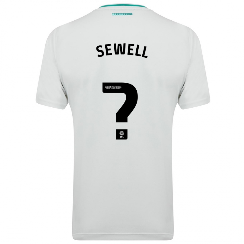 Criança Camisola Brogan Sewell #0 Branco Alternativa 2023/24 Camisa Brasil