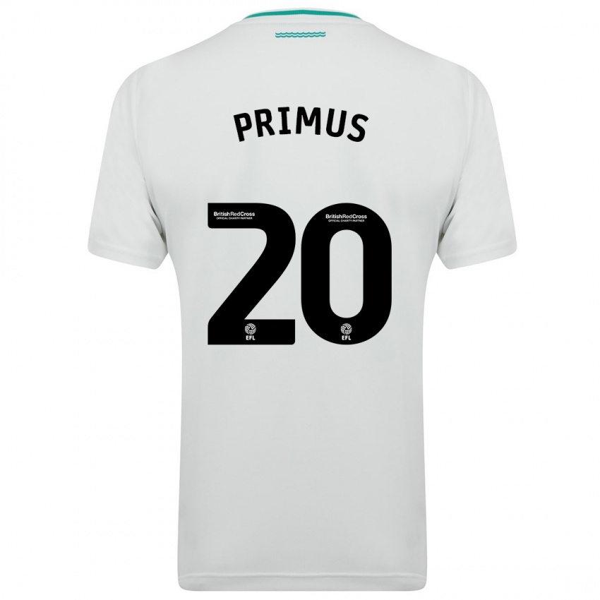 Criança Camisola Atlanta Primus #20 Branco Alternativa 2023/24 Camisa Brasil