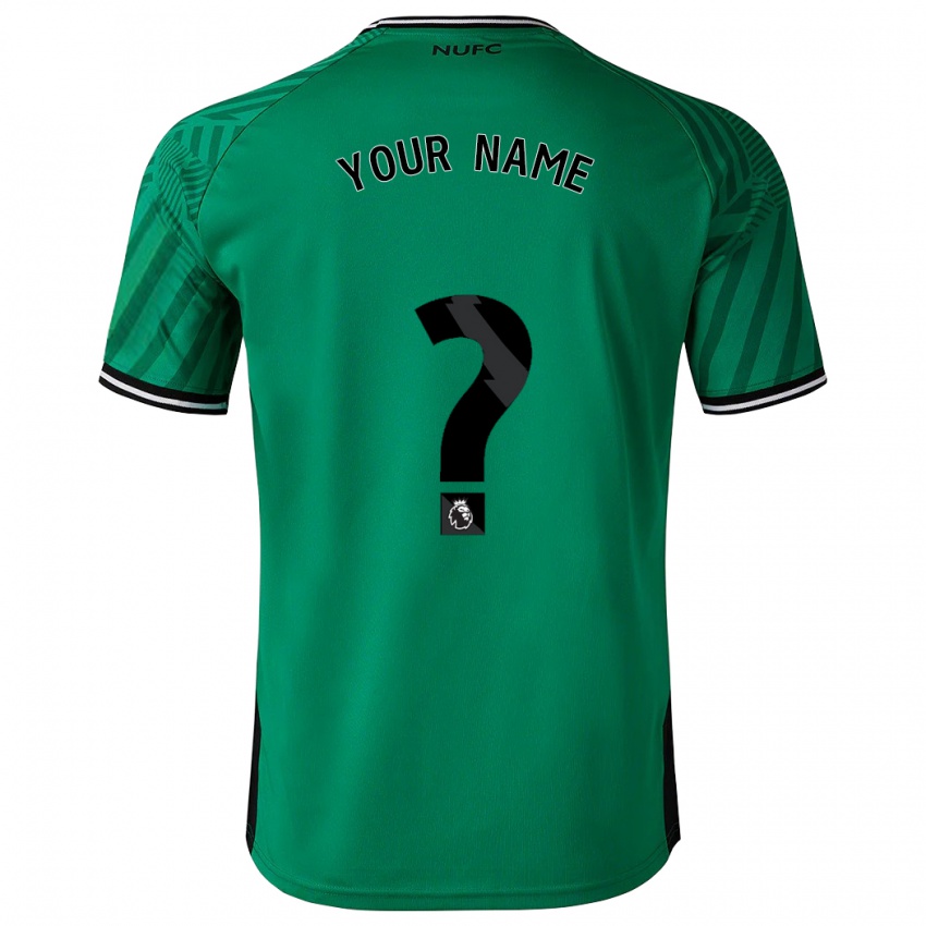 Criança Camisola Seu Nome #0 Verde Alternativa 2023/24 Camisa Brasil