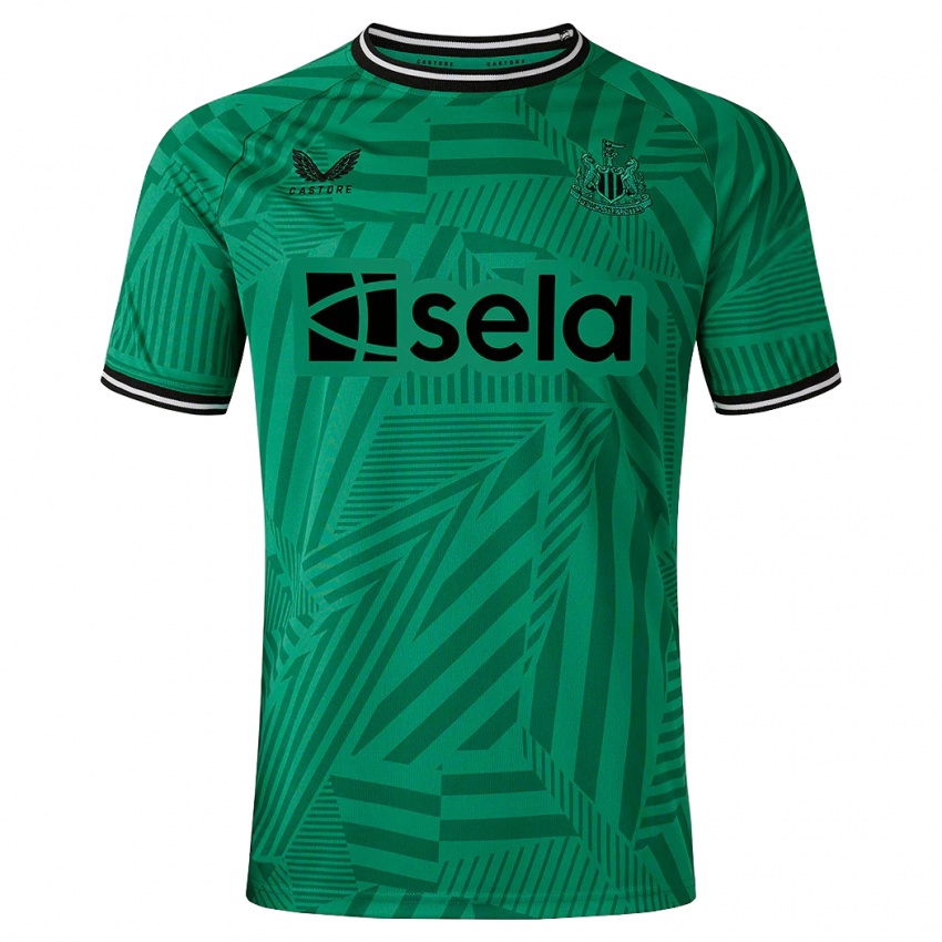 Criança Camisola Tino Livramento #21 Verde Alternativa 2023/24 Camisa Brasil