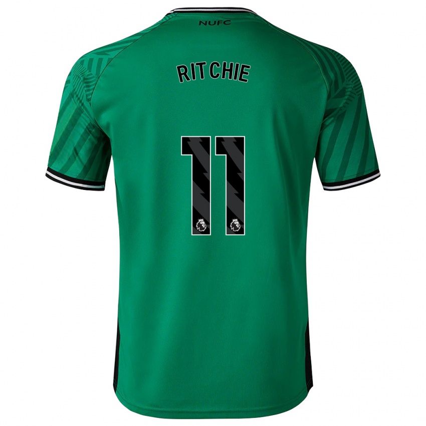 Criança Camisola Matt Ritchie #11 Verde Alternativa 2023/24 Camisa Brasil