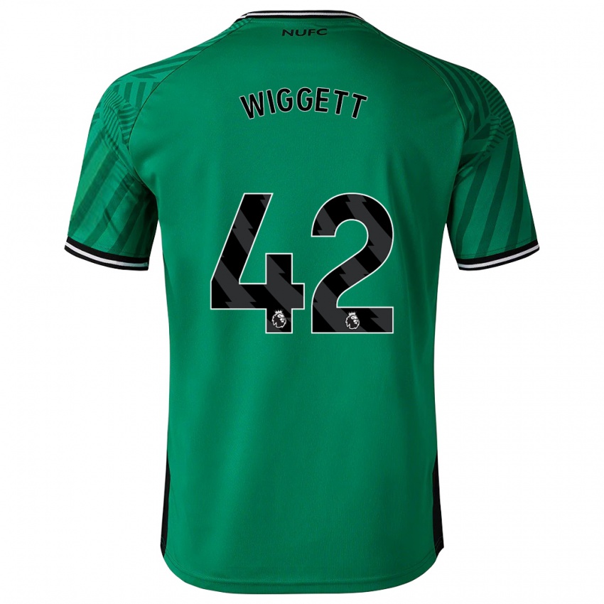 Criança Camisola Charlie Wiggett #42 Verde Alternativa 2023/24 Camisa Brasil