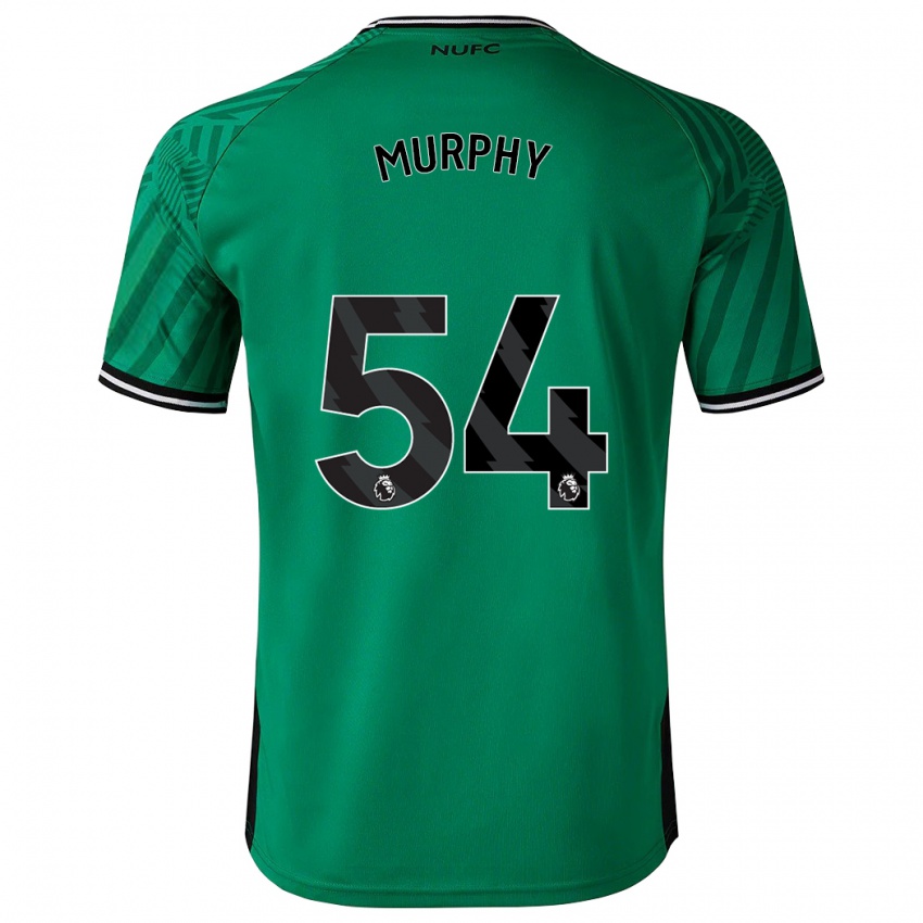 Criança Camisola Alex Murphy #54 Verde Alternativa 2023/24 Camisa Brasil