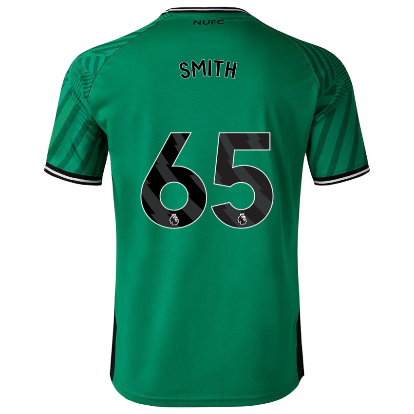 Criança Camisola Jude Smith #65 Verde Alternativa 2023/24 Camisa Brasil