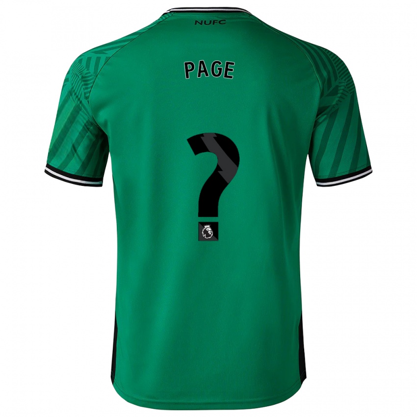 Criança Camisola Eden Page #0 Verde Alternativa 2023/24 Camisa Brasil