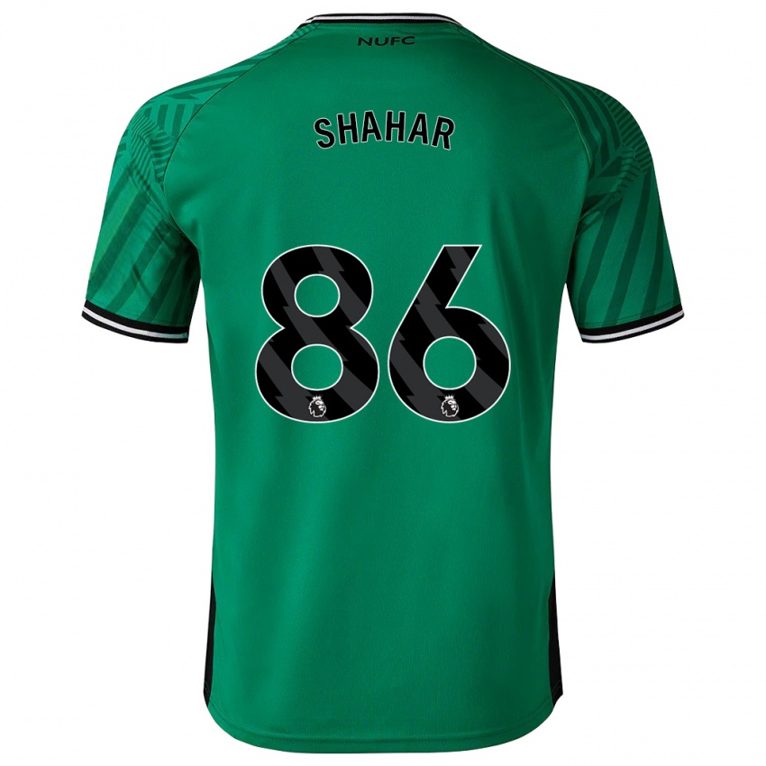 Criança Camisola Leo Shahar #86 Verde Alternativa 2023/24 Camisa Brasil