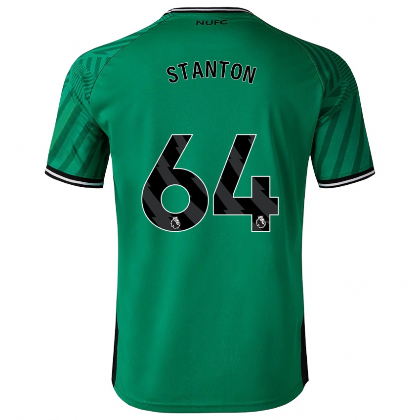 Criança Camisola Ellis Stanton #64 Verde Alternativa 2023/24 Camisa Brasil