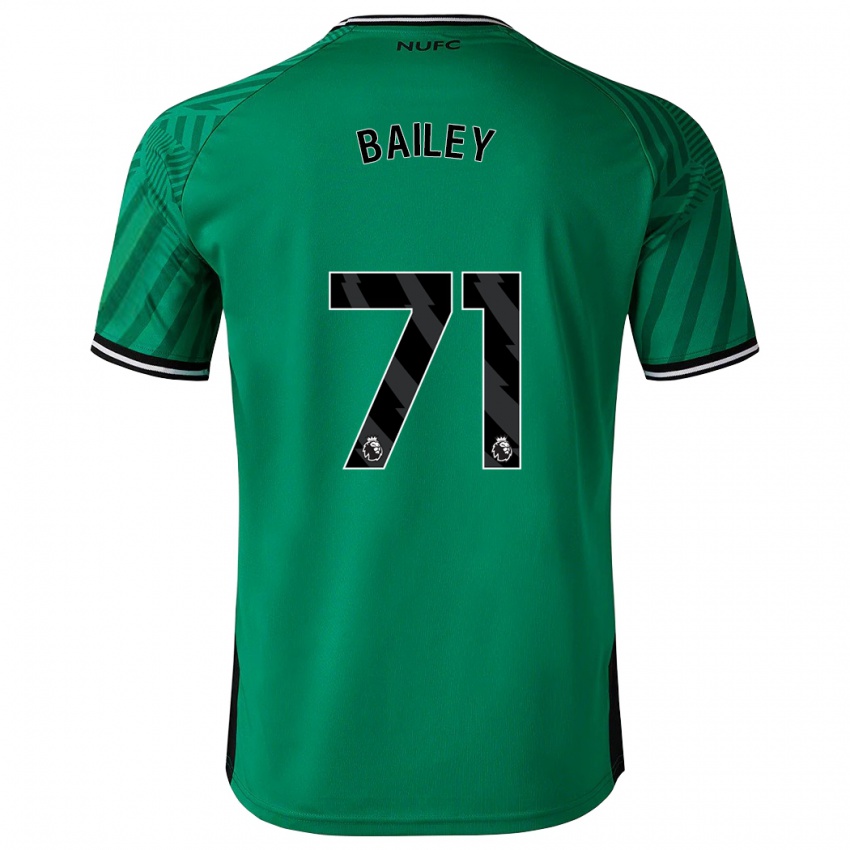 Criança Camisola Scott Bailey #71 Verde Alternativa 2023/24 Camisa Brasil