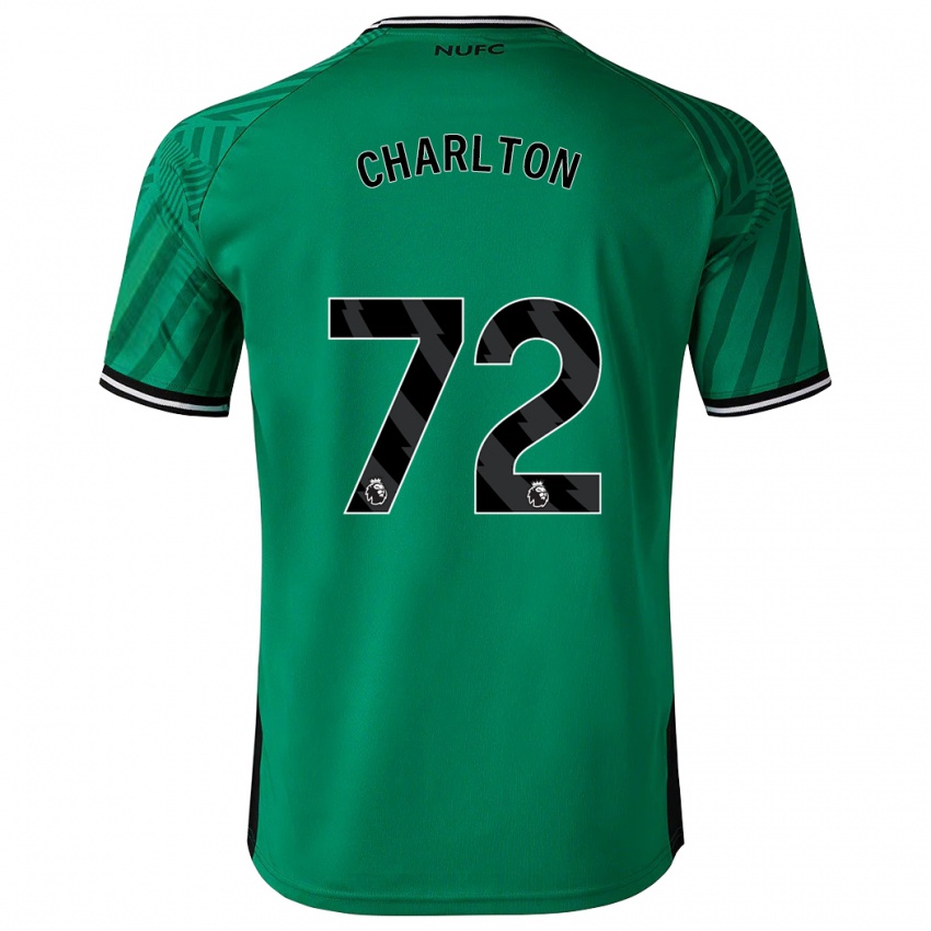 Criança Camisola Dylan Charlton #72 Verde Alternativa 2023/24 Camisa Brasil