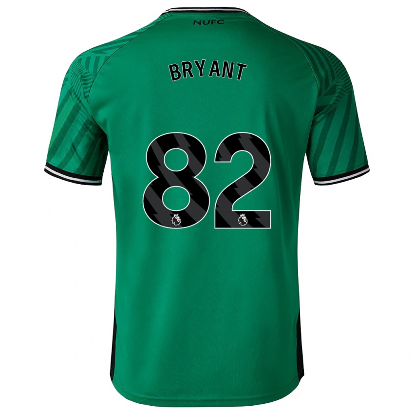 Criança Camisola Thomas Bryant #82 Verde Alternativa 2023/24 Camisa Brasil