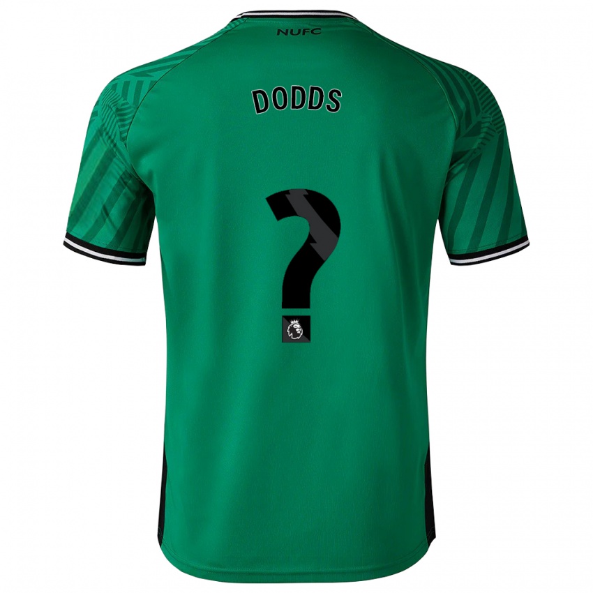 Criança Camisola Archie Dodds #0 Verde Alternativa 2023/24 Camisa Brasil