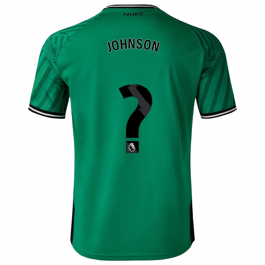 Criança Camisola Henry Johnson #0 Verde Alternativa 2023/24 Camisa Brasil