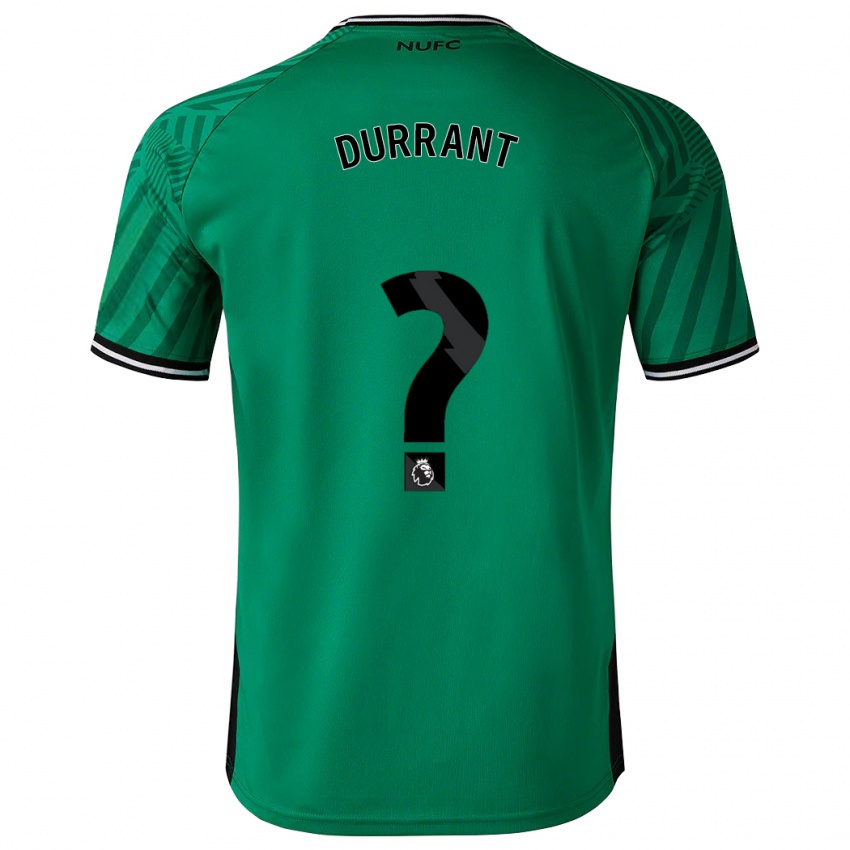 Criança Camisola Jake Durrant #0 Verde Alternativa 2023/24 Camisa Brasil