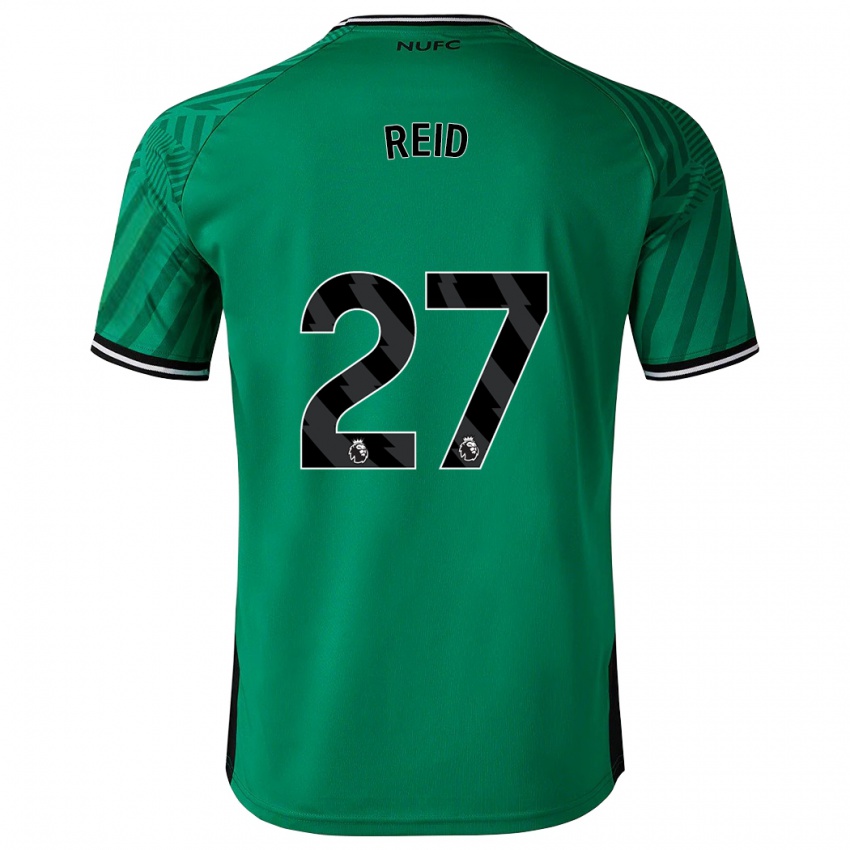 Criança Camisola Hannah Reid #27 Verde Alternativa 2023/24 Camisa Brasil