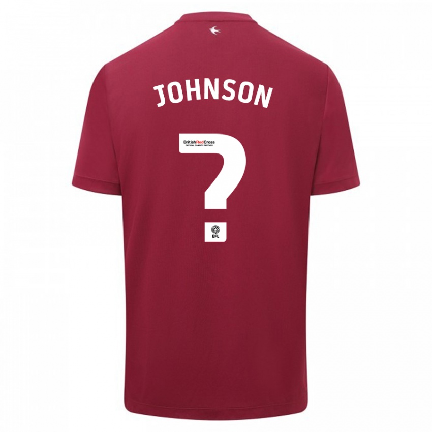 Criança Camisola Finlay Johnson #0 Vermelho Alternativa 2023/24 Camisa Brasil
