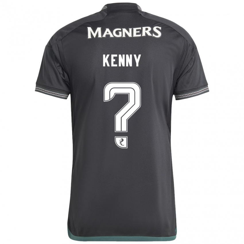 Criança Camisola Johnny Kenny #0 Preto Alternativa 2023/24 Camisa Brasil