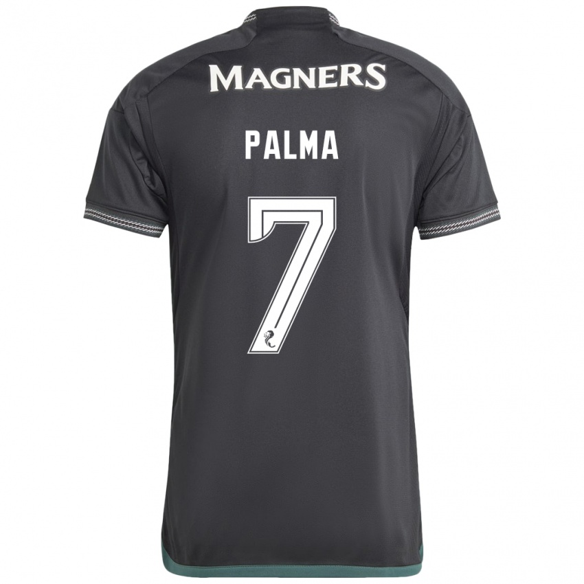 Criança Camisola Luis Palma #7 Preto Alternativa 2023/24 Camisa Brasil