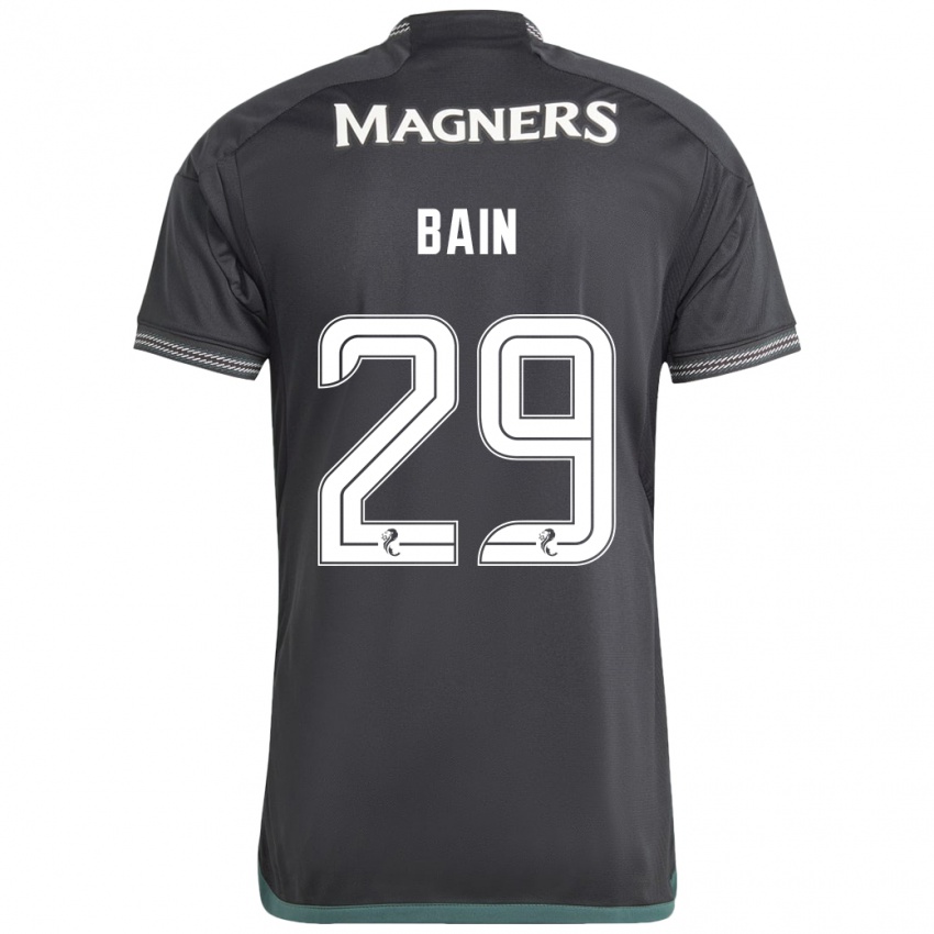 Criança Camisola Scott Bain #29 Preto Alternativa 2023/24 Camisa Brasil