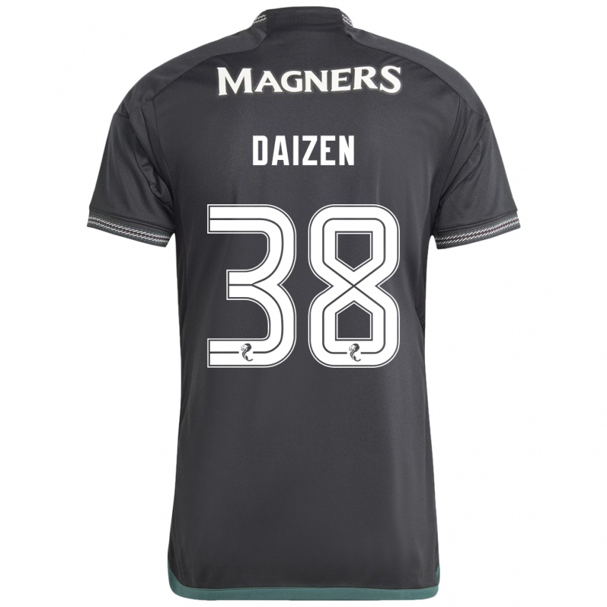 Criança Camisola Daizen Maeda #38 Preto Alternativa 2023/24 Camisa Brasil