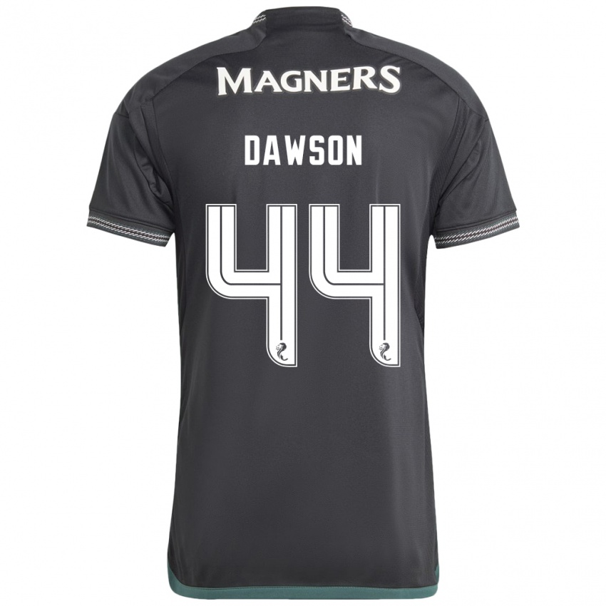 Criança Camisola Joey Dawson #44 Preto Alternativa 2023/24 Camisa Brasil