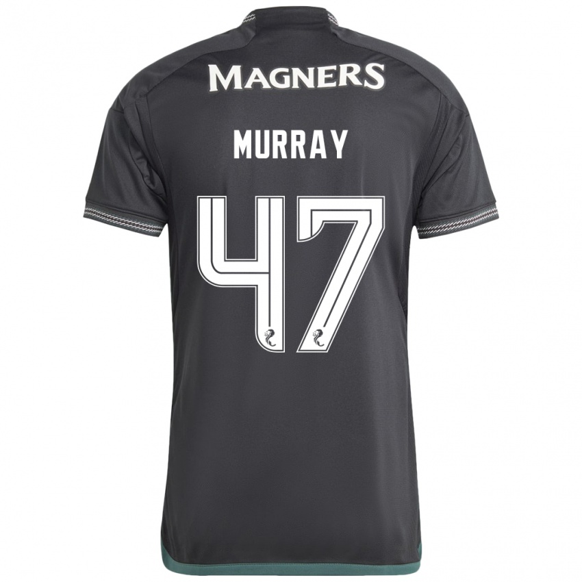 Criança Camisola Dane Murray #47 Preto Alternativa 2023/24 Camisa Brasil