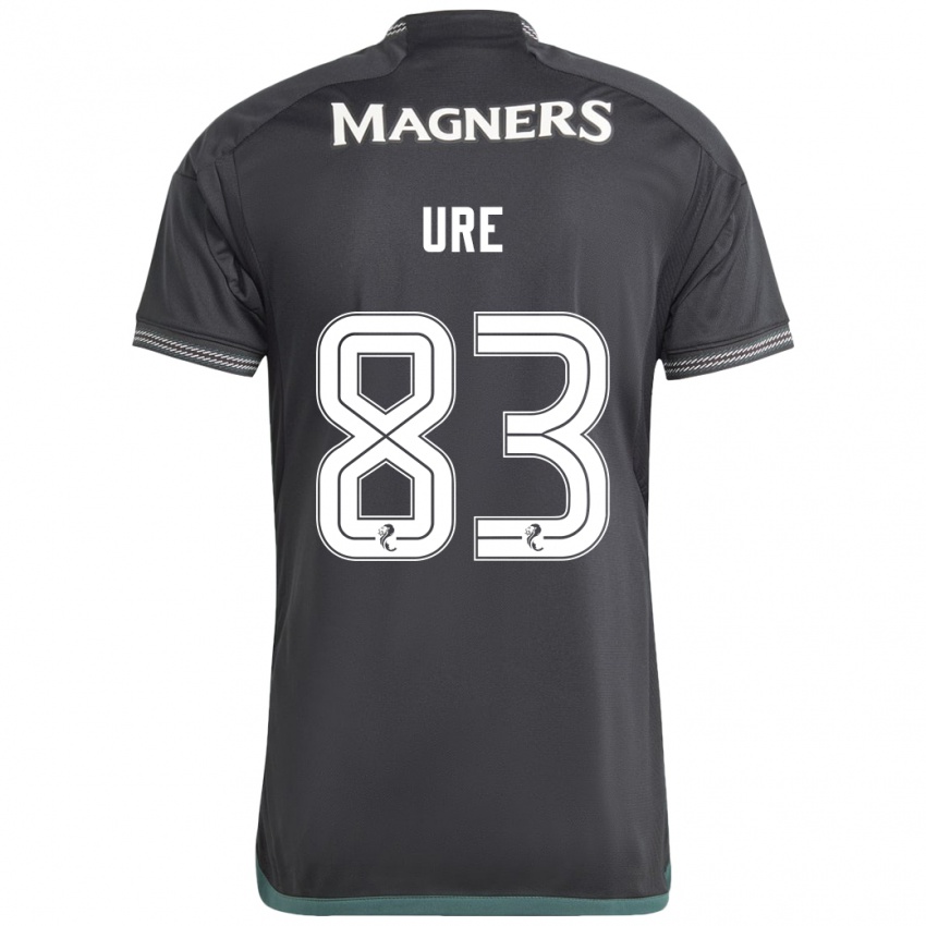 Criança Camisola Kyle Ure #83 Preto Alternativa 2023/24 Camisa Brasil