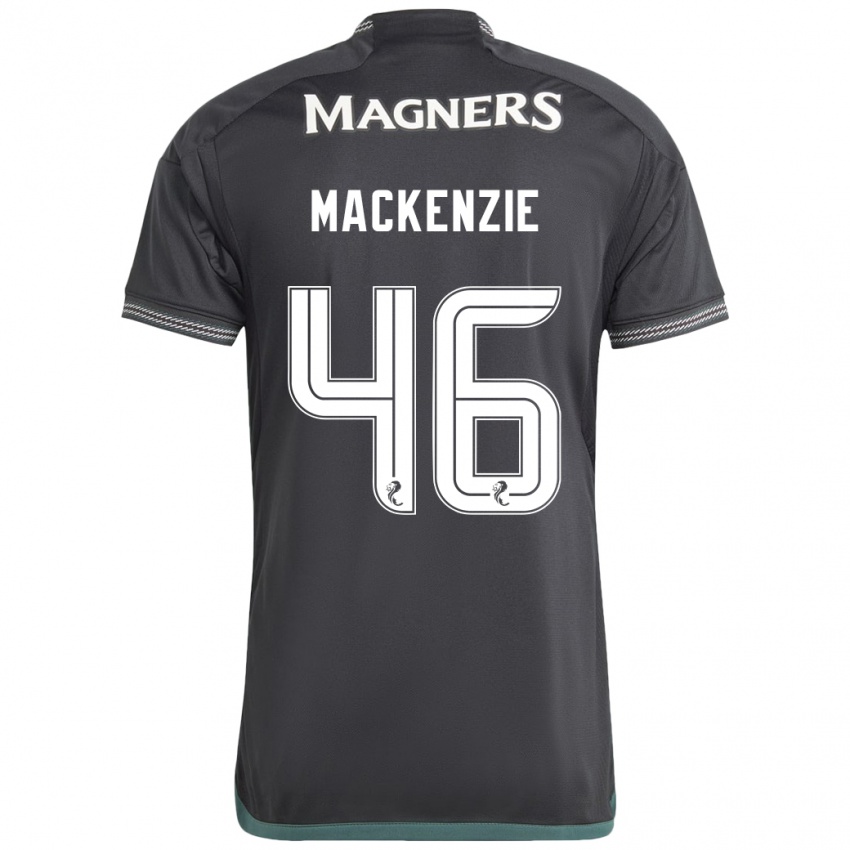 Criança Camisola Magnus Mackenzie #46 Preto Alternativa 2023/24 Camisa Brasil