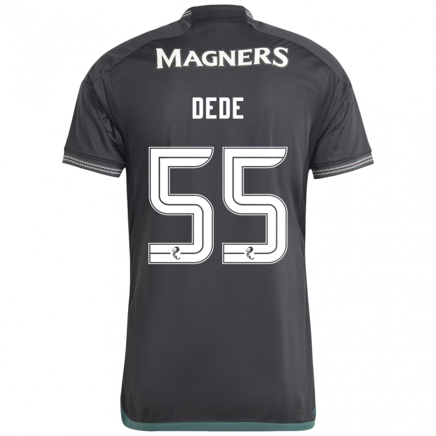 Criança Camisola Josh Dede #55 Preto Alternativa 2023/24 Camisa Brasil