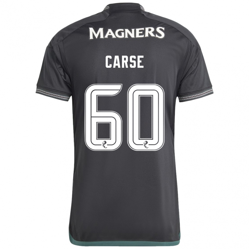 Criança Camisola Mackenzie Carse #60 Preto Alternativa 2023/24 Camisa Brasil